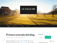 Tablet Screenshot of lacallerd.com